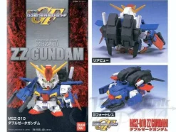 BB #212 SD ZZ Gundam