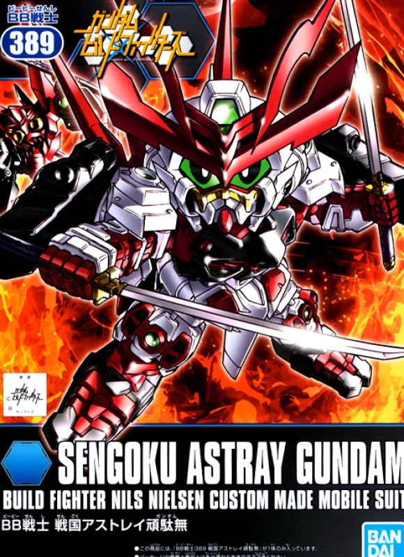 BB Sengoku Astray Gundam