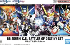 BB Senshi C.E. Fateful Confrontation Set