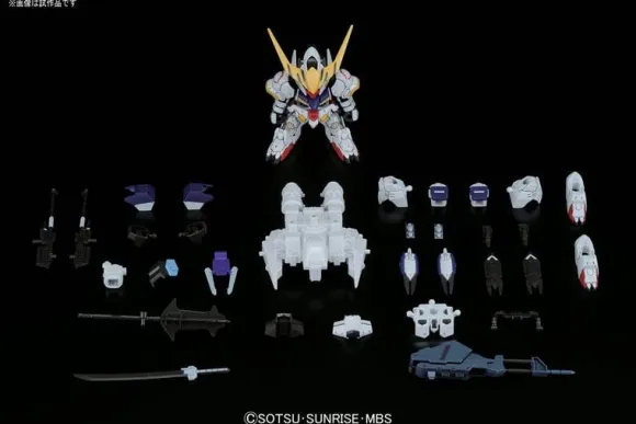BB Senshi No.401 Gundam Barbatos DX