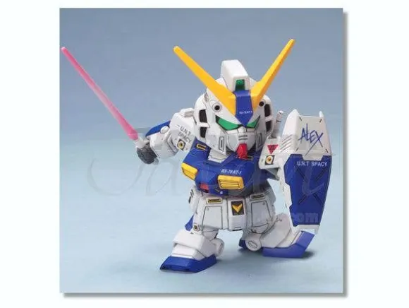 BB Senshi RX-78NT-1 Gundam & RX-78GP01Fb Gundam