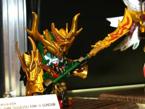 BB Shin Ougasou Kanu Gundam