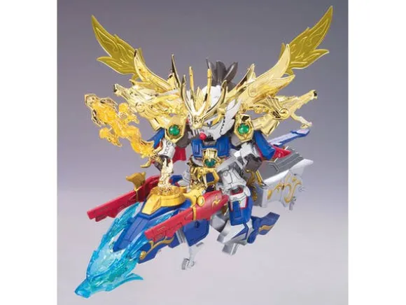BB Shin Shouretsutei Ryusouu Ryuubi Gundam Tengyokugai Souryu
