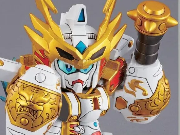 BB Shin Sonsaku Physalis Gundam