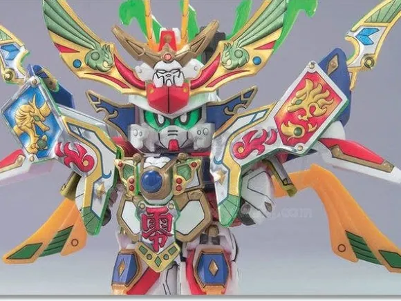 BB #158 Tenrei Gundam Kirahagane Gokusai