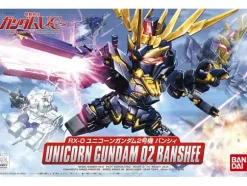 BB Unicorn Gundam 02 Banshee