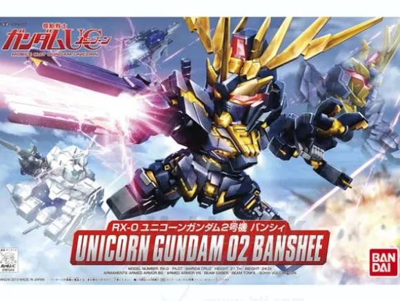 BB Unicorn Gundam 02 Banshee