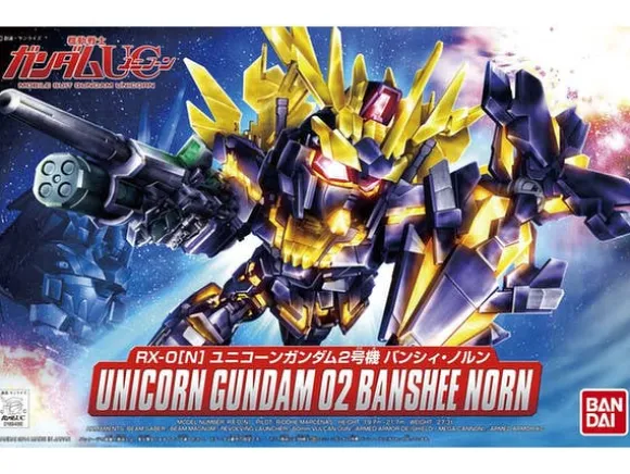 BB Unicorn Gundam 02 Banshee Norn