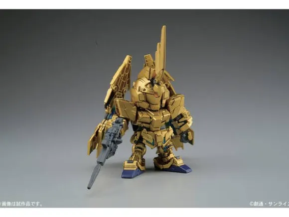 BB Unicorn Gundam 03 Phenex