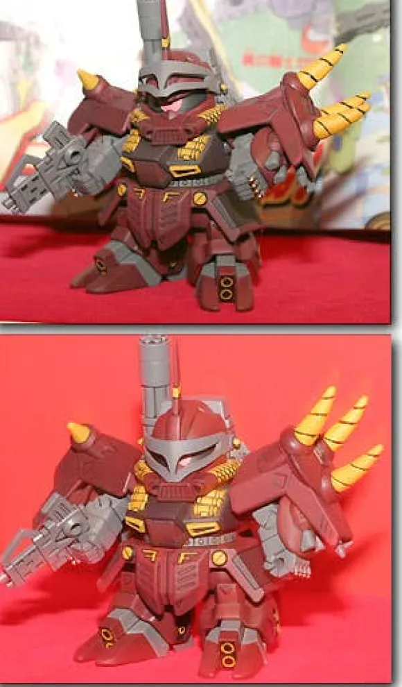 BB#263 Zapper Zaku Heavy Weapon Type