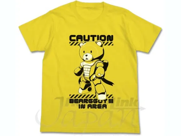 Beargguy III T-Shirt Yellow L