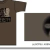 Because of Stupid Kid T-Shirt M Charcoal