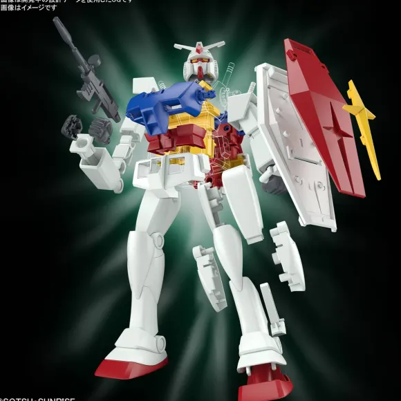 1/144 Best Mecha Collection RX-78-2 Gundam (REVIVAL Ver.)