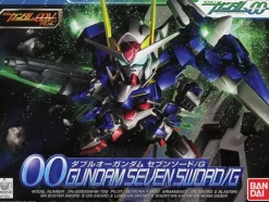 B-Grade BB #368 00 (Double O) Gundam Seven Sword /G