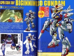 B-Grade Gunpla Builders Beginning Visual Guide