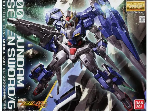 1/100 B-Grade MG OO Gundam Seven Sword /G