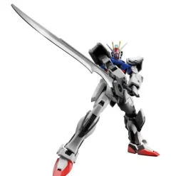 Bikkura Tamago - Gunpla Entry Grade Strike Gundam (Grand Slam Equipped) & Mini Gunpla Mobile GOOhN (Brown) / Mobile ZnO (Green)