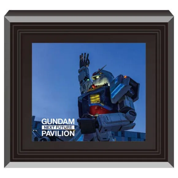 Bikkura Tamago Mobile Suit Gundam Osaka/Kansai Expo Magnet Museum (Random 1P)