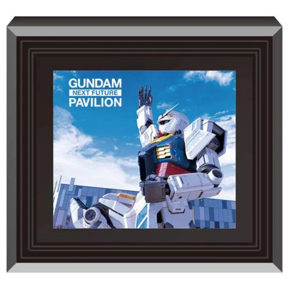 Bikkura Tamago Mobile Suit Gundam Osaka/Kansai Expo Magnet Museum (Random 1P)
