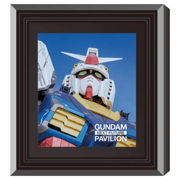 Bikkura Tamago Mobile Suit Gundam Osaka/Kansai Expo Magnet Museum (Random 1P)