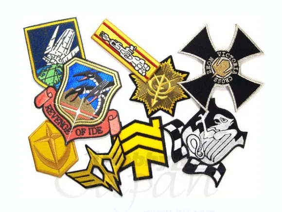 Black Trinity Detachable Patch