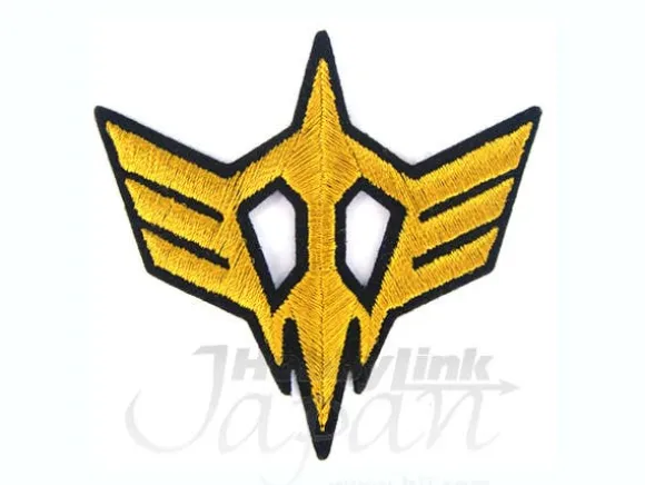 Black Trinity Emblem Patch