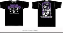 3 Black Trinity T-Shirt Black L
