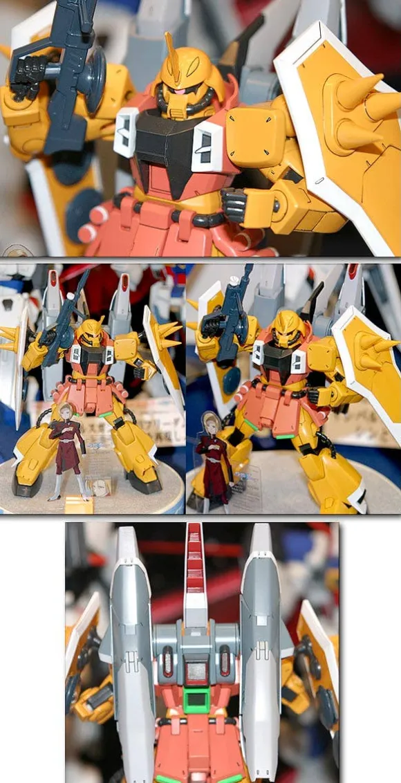 1/100 Blaze Zaku Phantom Heine