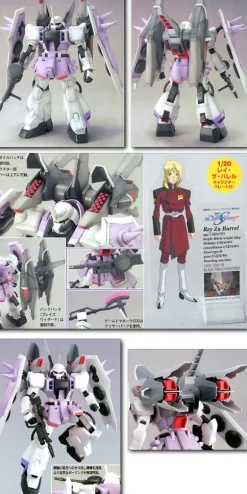 1/100 Blaze Zaku Phantom (Rey Za Burrel)