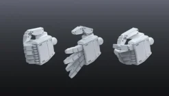1/100 Builders Parts: Hand #01 (EFSF)