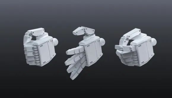1/100 Builders Parts: Hand #01 (EFSF)