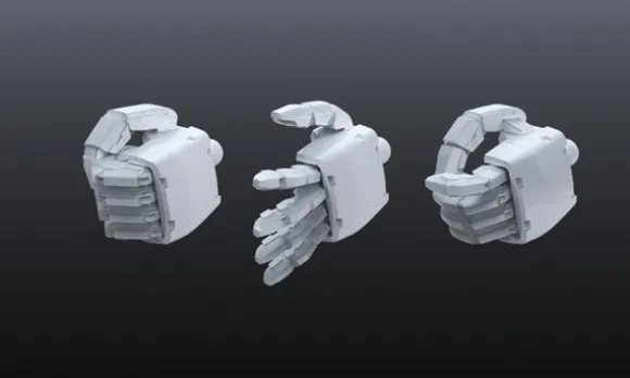 1/100 Builders Parts: Hand #02 (Zeon)