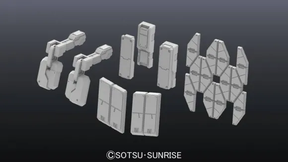 Builders Parts HD: MS Armor 01