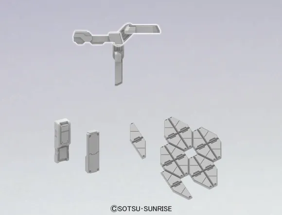 Builders Parts HD: MS Armor 01
