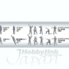 Builders Parts HD: 1/100 MS Figure #01