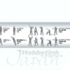 Builders Parts HD: 1/144 MS Figure #01