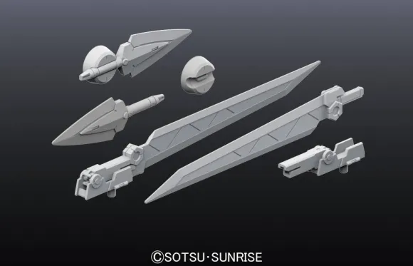 Builders Parts HD: MS Sword 01