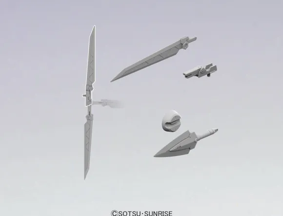 Builders Parts HD: MS Sword 01