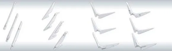 Builders Parts: MS Blade 01 (White)