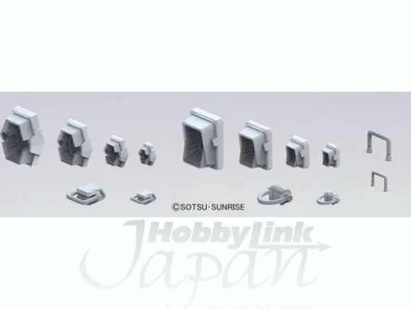 Builders Parts: MS Detail #01