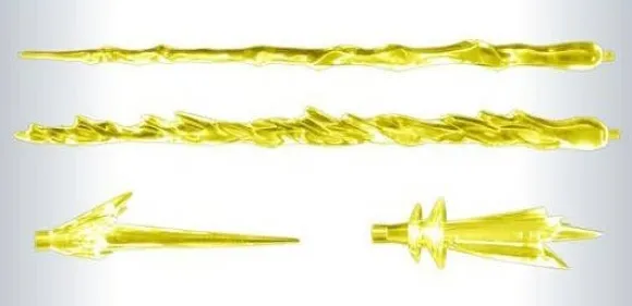 1/144 Builders Parts: MS Effect 01 (Yellow)