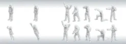 1/100 Builders Parts: MS Figure 01 (White)