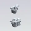 1/144 Builders Parts: MS Hand #04 (EFSF: L Size)