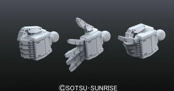 1/144 Builders Parts: MS Hand #03 (EFSF: S Size)