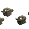 1/144 Builders Parts: MS Hand 03 (EFSF S Size Metallic Color)