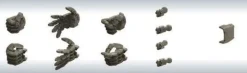 1/144 Builders Parts: MS Hand 02 (Zeon) Metallic Color