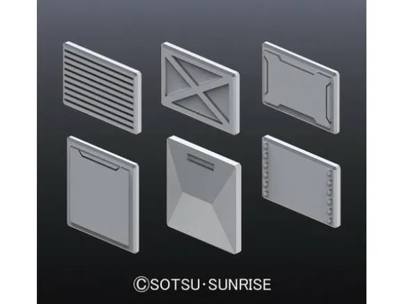 Builders Parts: MS Panel #01