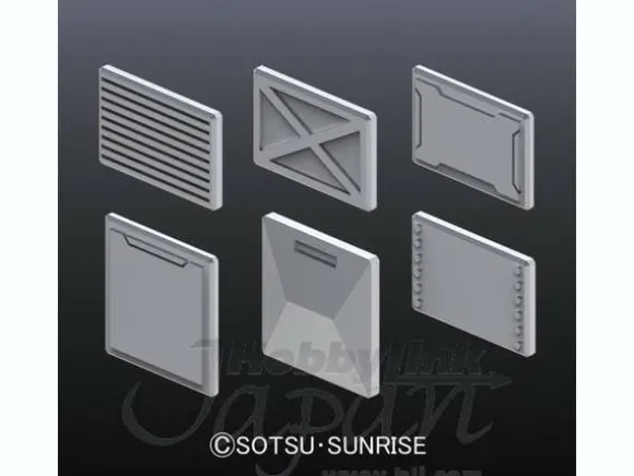 Builders Parts: MS Panel #01