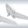 Builders Parts: MS Power Up Wing 01 (White)