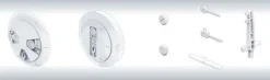 Builders Parts: MS Radome 01 (White)